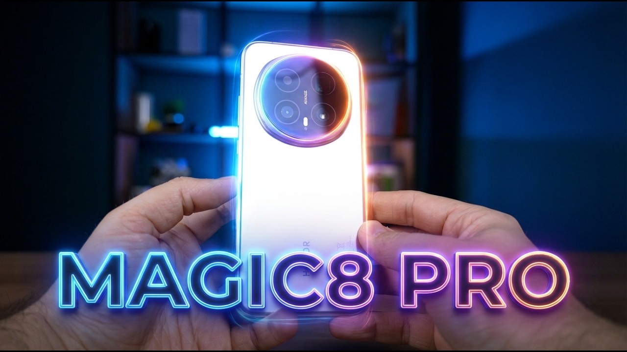 Если бы iPhone был на Android! Обзор HONOR Magic8 Pro