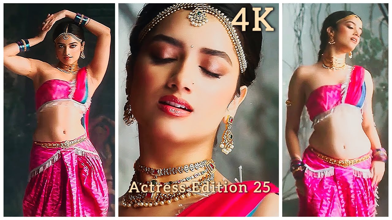 Bhagyashri Borse | Jikki Song | Part 2 | Vertical Video Reaction | Info | HD 4K | Actress Edition 25
