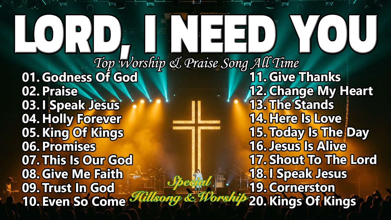 Hallelujah - Best Praise Songs - Praise Songs That Lift Your Spirit - Best Worship Songs 2025