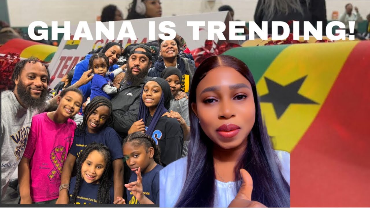 THE AMERICAN HIGH SCHOOL GRADERS SPEAK ON THEIR EXPERIENCE IN GHANA+THE NIGERIAN IN 🇬🇭 SPEAKS.