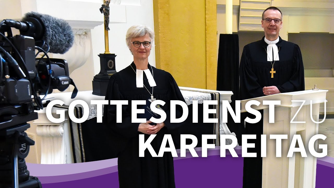 Video-Gottesdienst zu Karfreitag mit Oberkirchenr&auml;tin Gudrun Mawick
