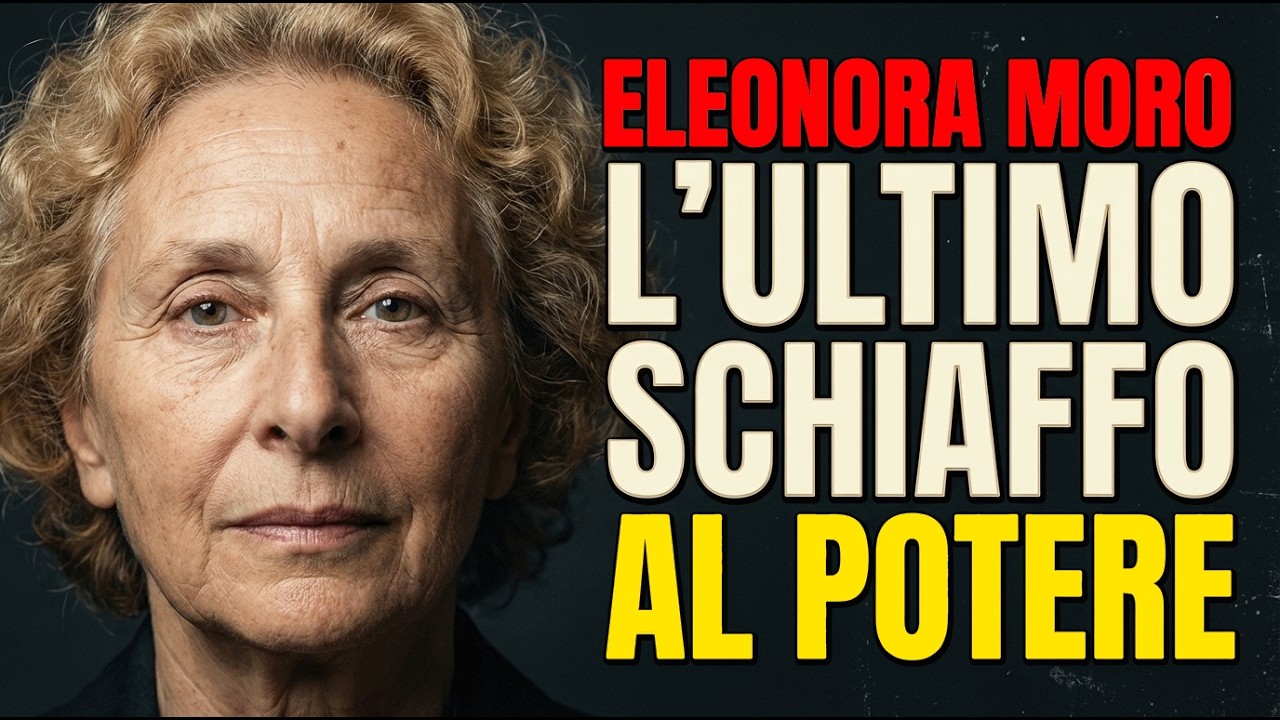 La vedova di Moro vietò i funerali di Stato per accusare il governo