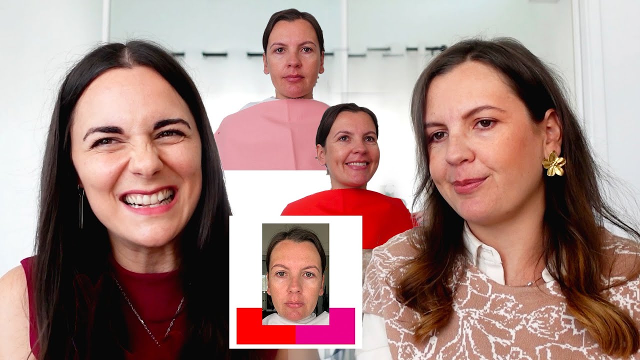 Alessandra’s ONLINE Colour Analysis vs. IN-PERSON! | Colour Analysis Session