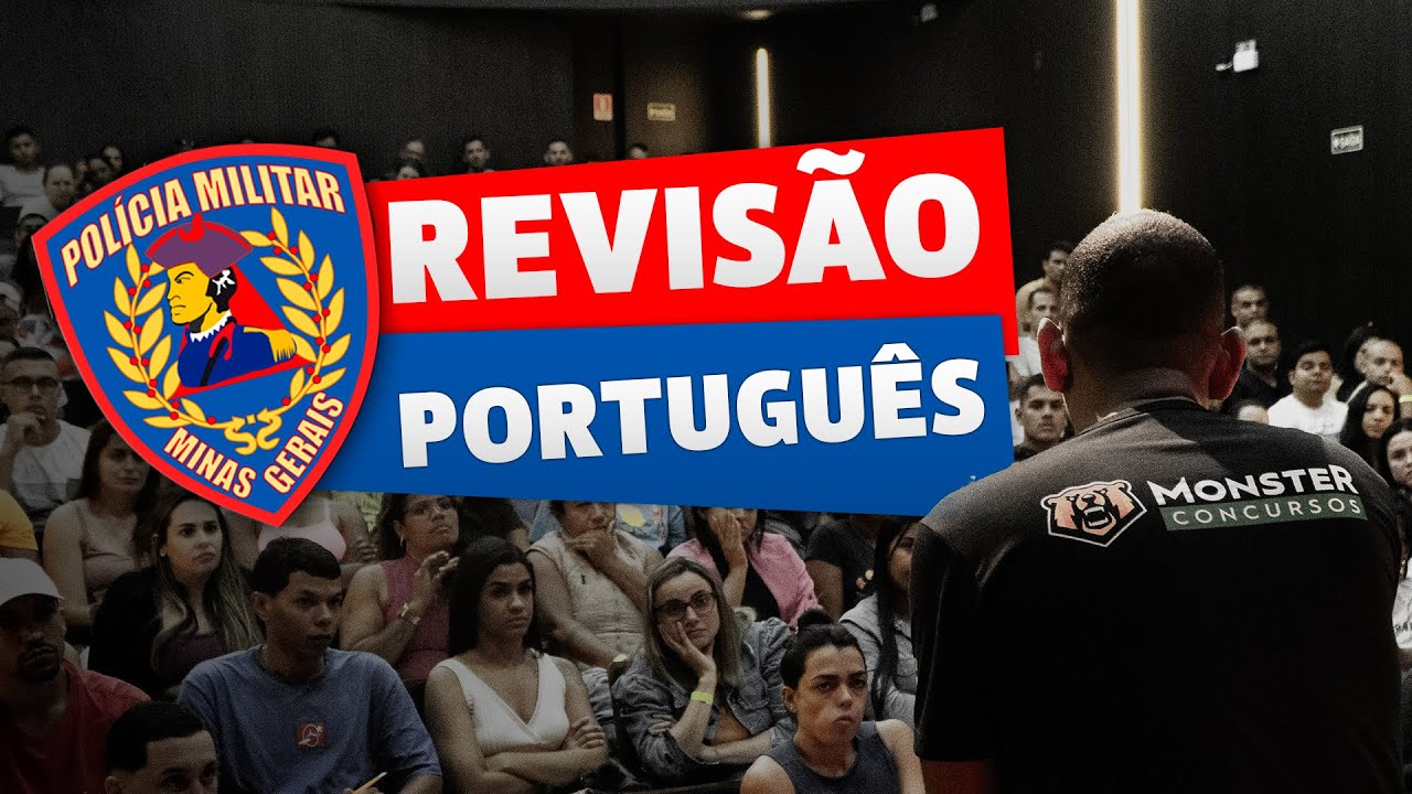 REVISÃO CONCURSO PMMG - PORTUGUÊS