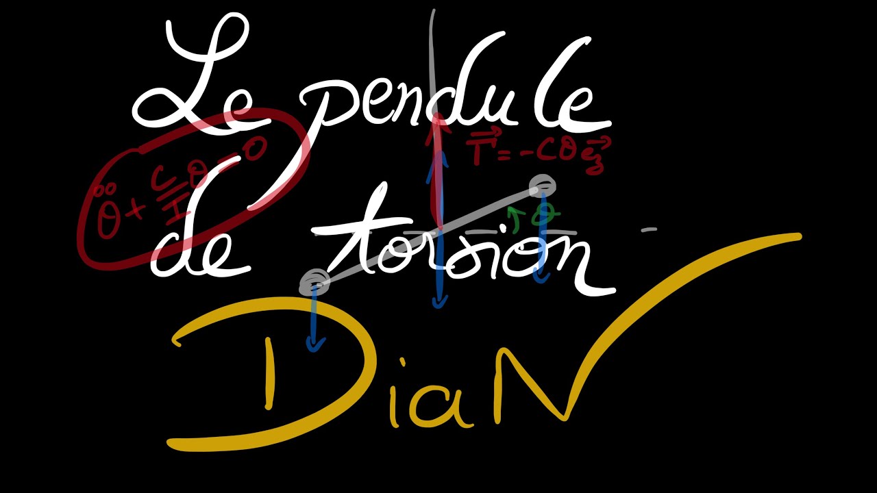 DiaN, Pendule de torsion