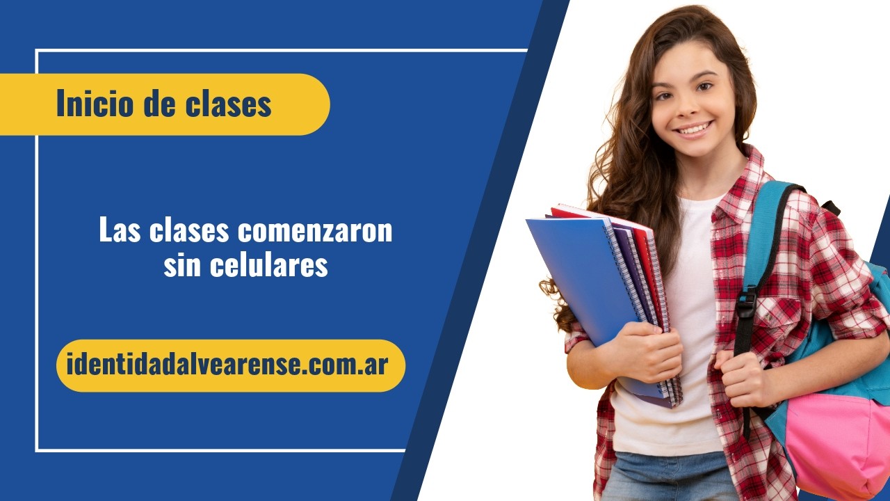 Comenzaron las clases en Alvear