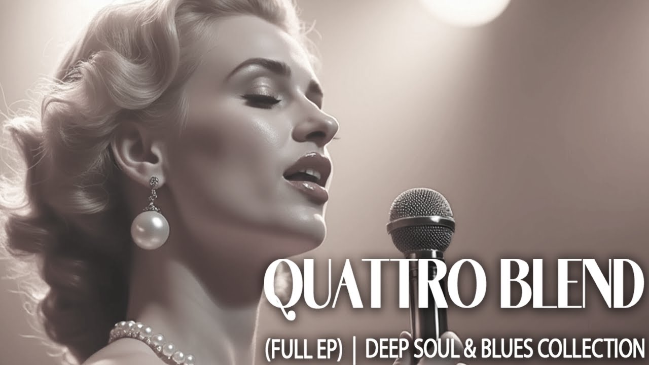 Etta Mae Hartwell – Quattro Blend: Rare & Unreleased Blues (Full EP) | Lost & Left Behind