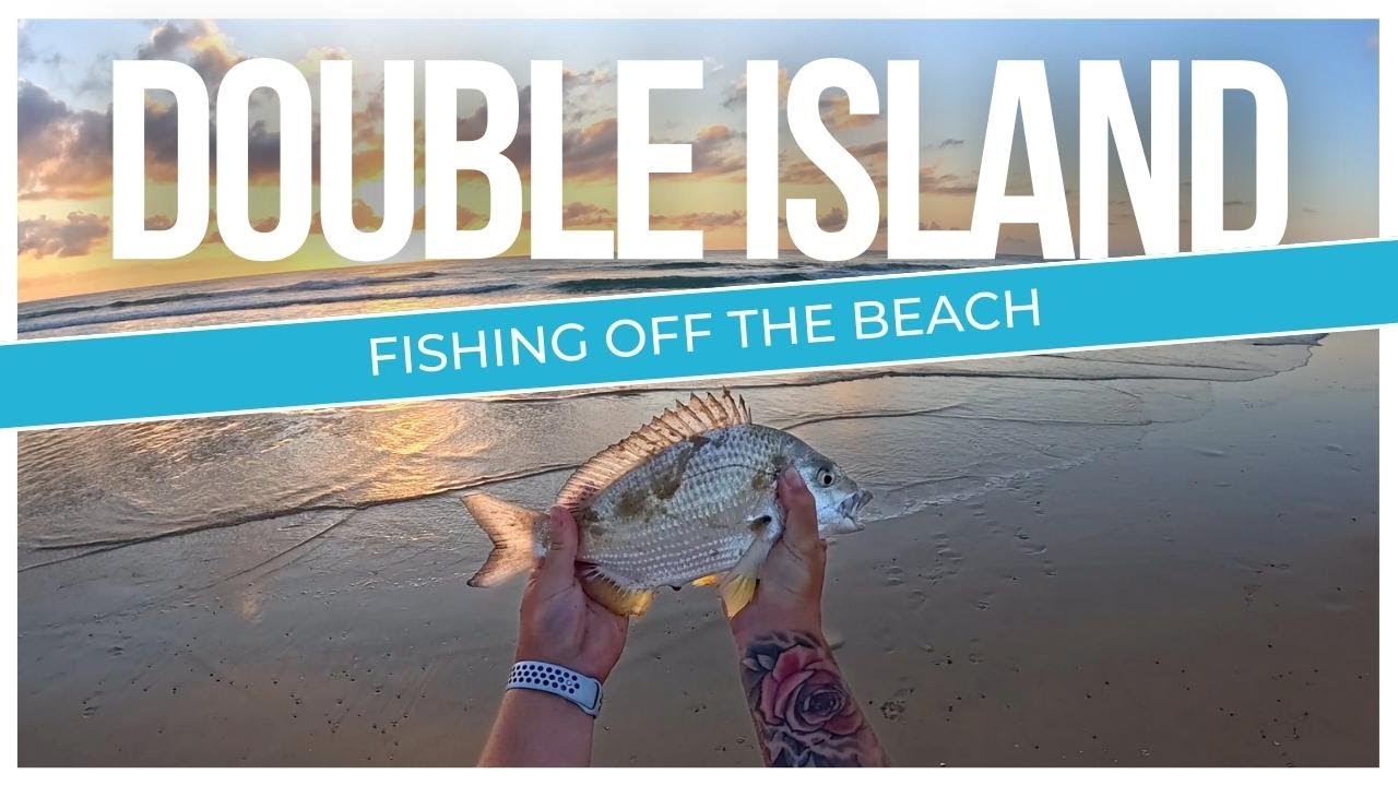 Double Island Point - Fishing off the beach - Annual Boys Weekend