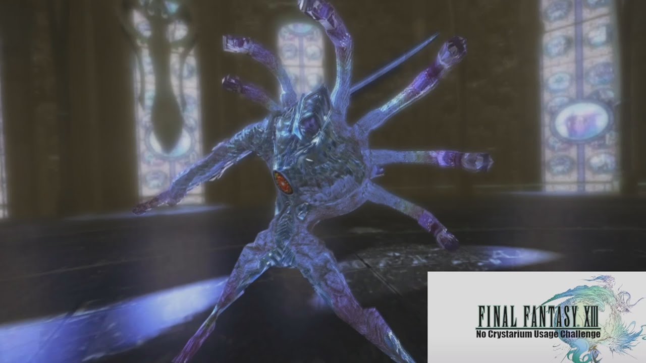 Final Fantasy XIII: Испытание без использования кристария — Владислав и попытка Тиамат