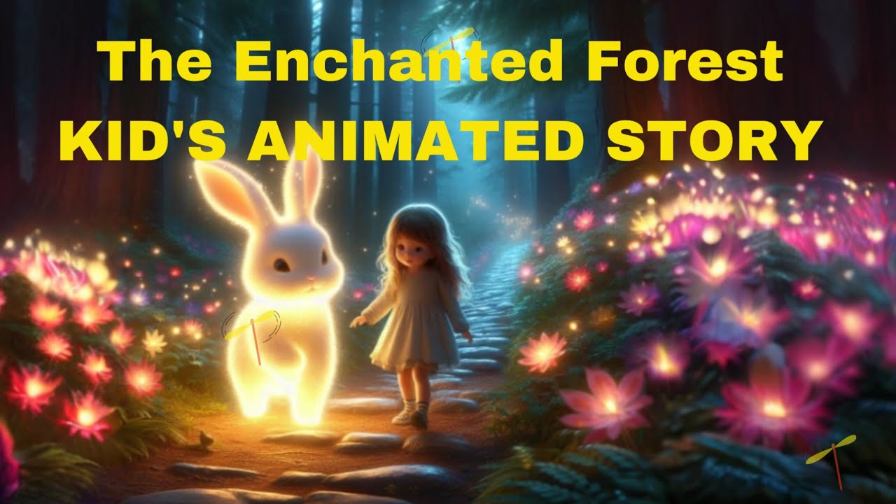 The Enchanted Forest |  Animated Kid's Story |Animated Kid's Fairy Tales