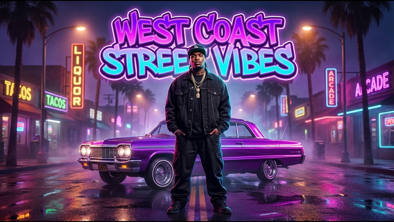 Lowrider Cruise Music &ndash; Old School Hip Hop