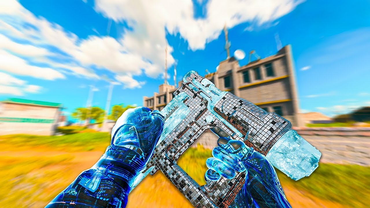 The Nail Gun Meta is lowkey CRAZY on Warzone👑🔥