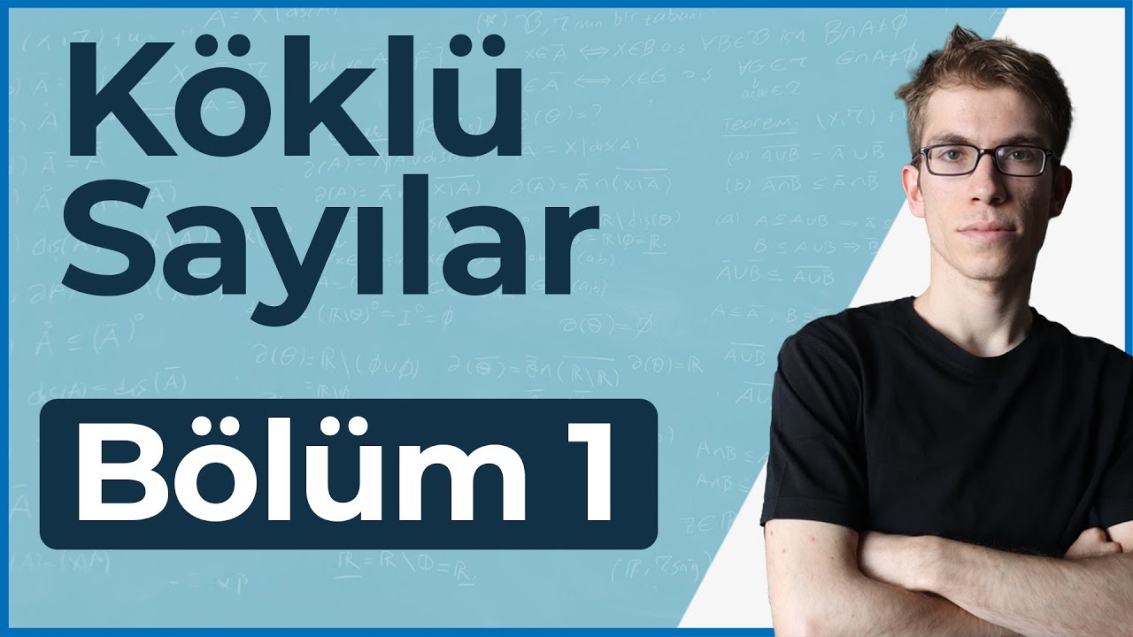 Köklü Sayılar -1 | İrrasyonel Sayılar ve Kök Tanımı