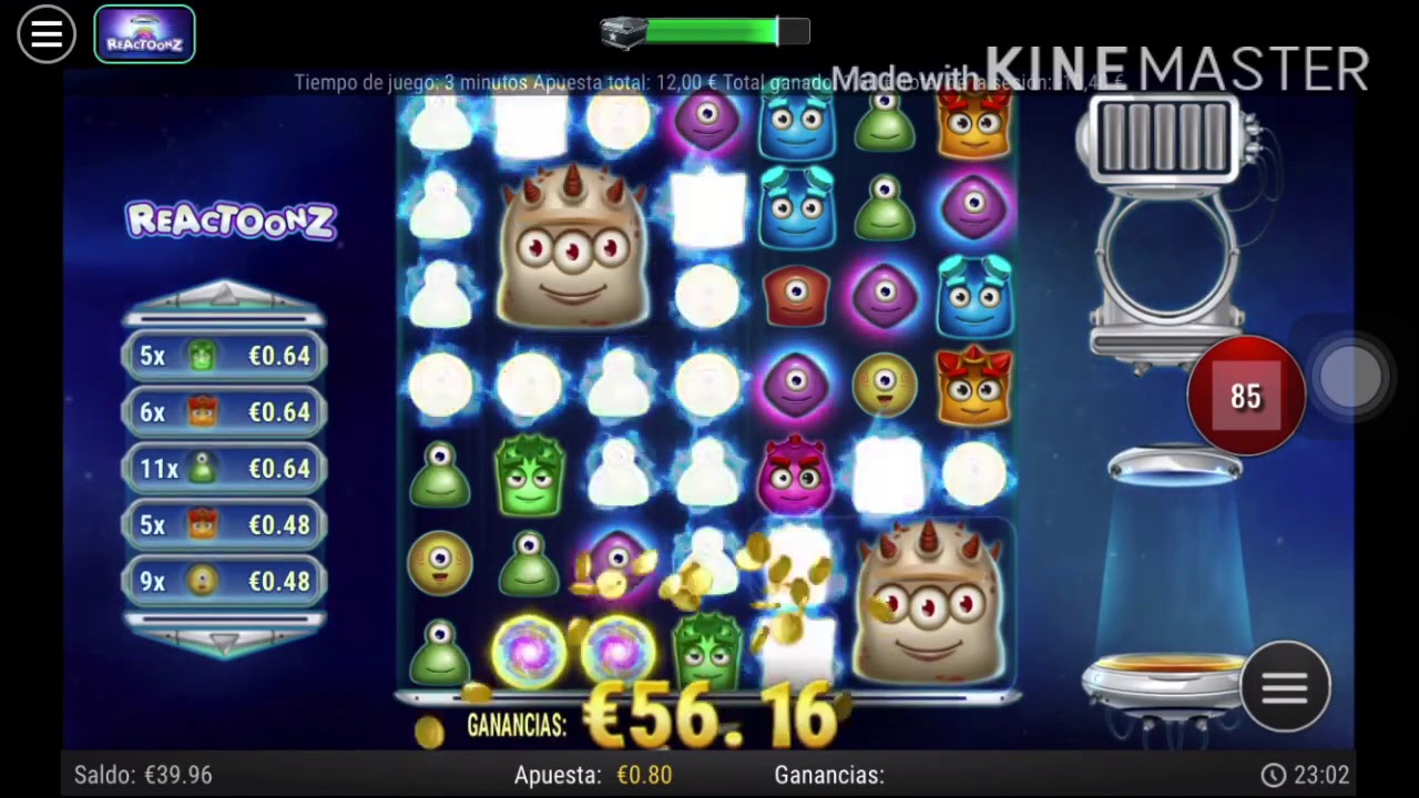 REACTOONZ SLOT🔥🔥🔥 RECOPILATION BIG WINS🔥🔥🔥 Slotmania Casino Videos&hearts;️🎰&hearts;️🎰