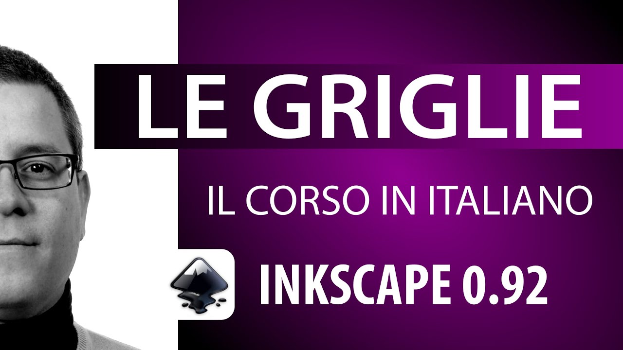 Inkscape:  14 - Le  griglie