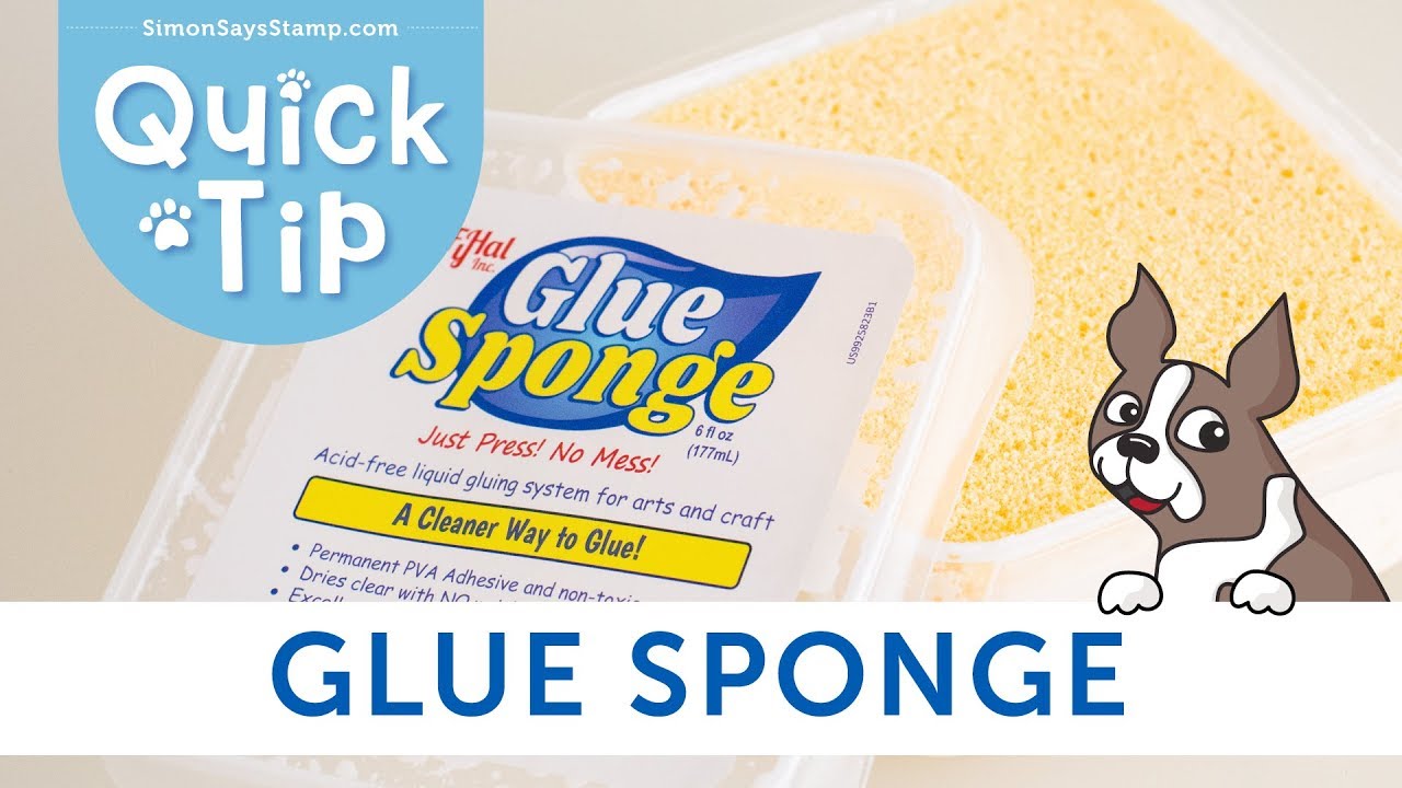Quick Tip: Glue Sponge
