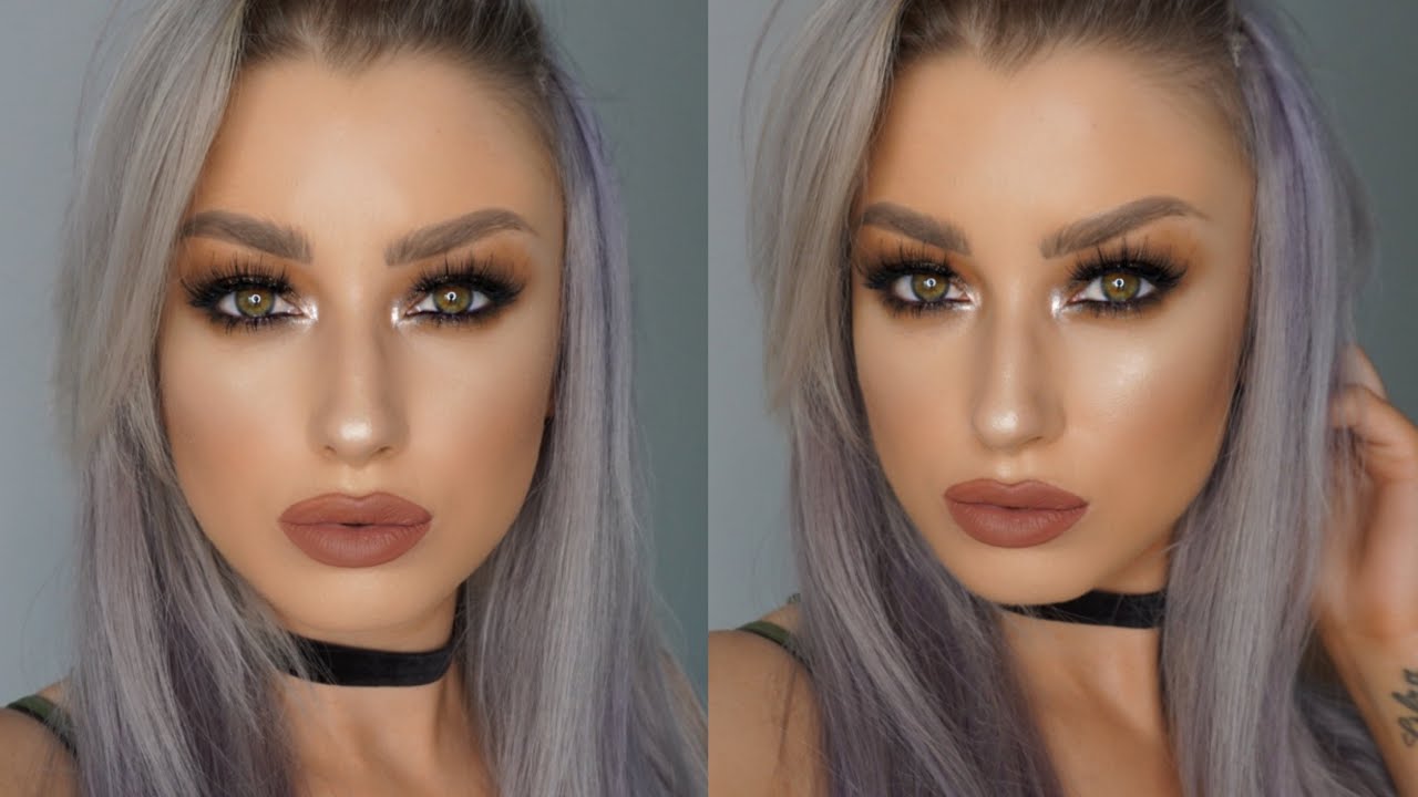 Night GLAM | Morphe 35O | lolaliner
