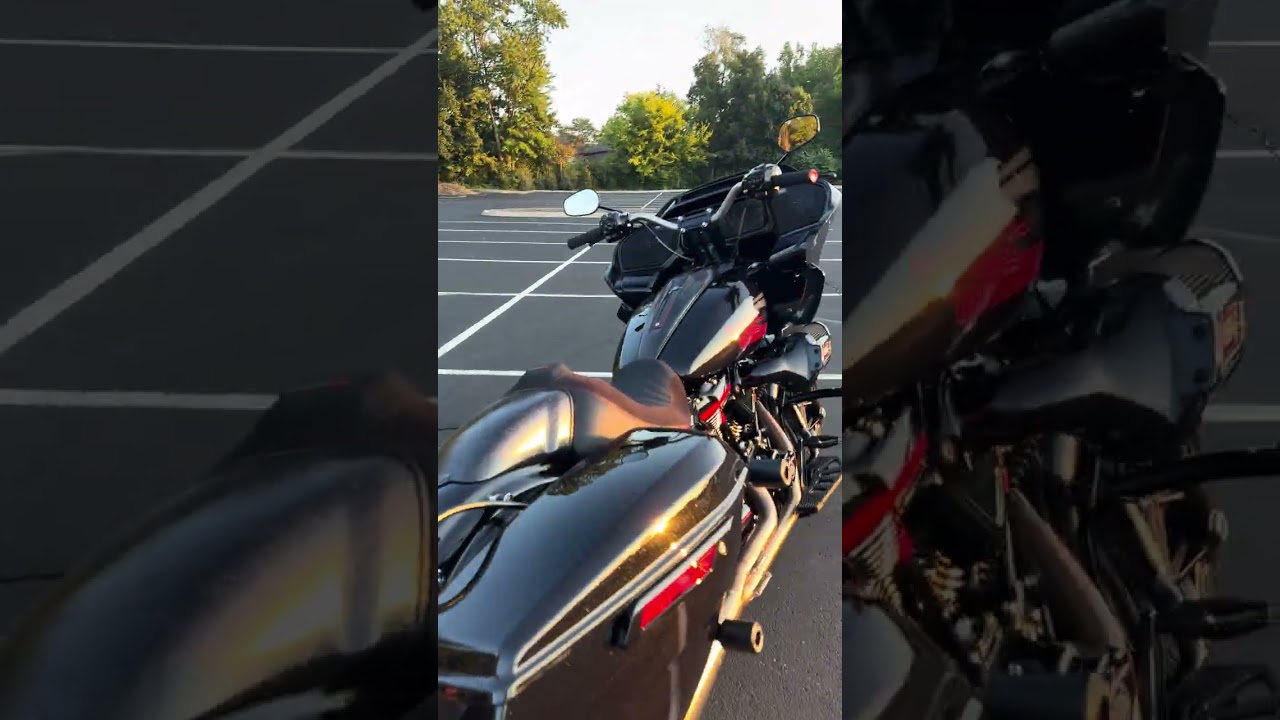 CVO ST walk around Fuel Moto, Ohlins, Thrashin upgrades