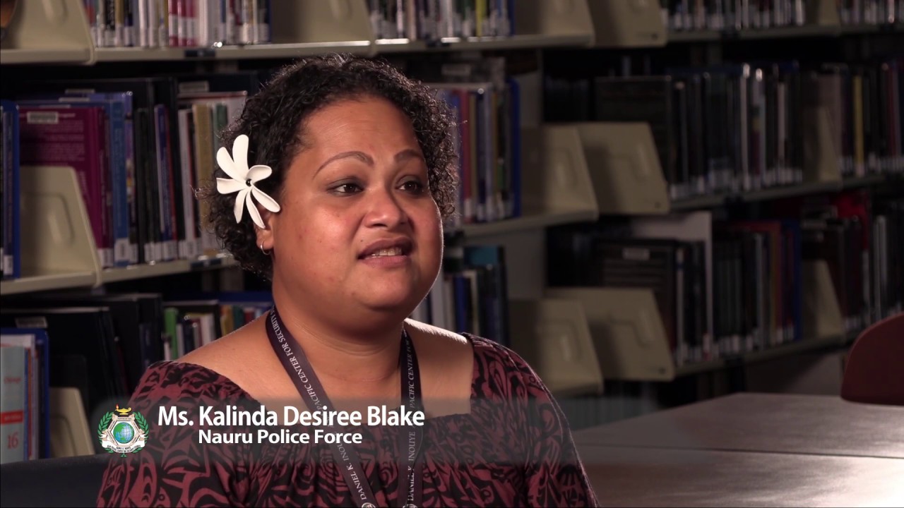 Kalinda Desiree Blake   Nauru