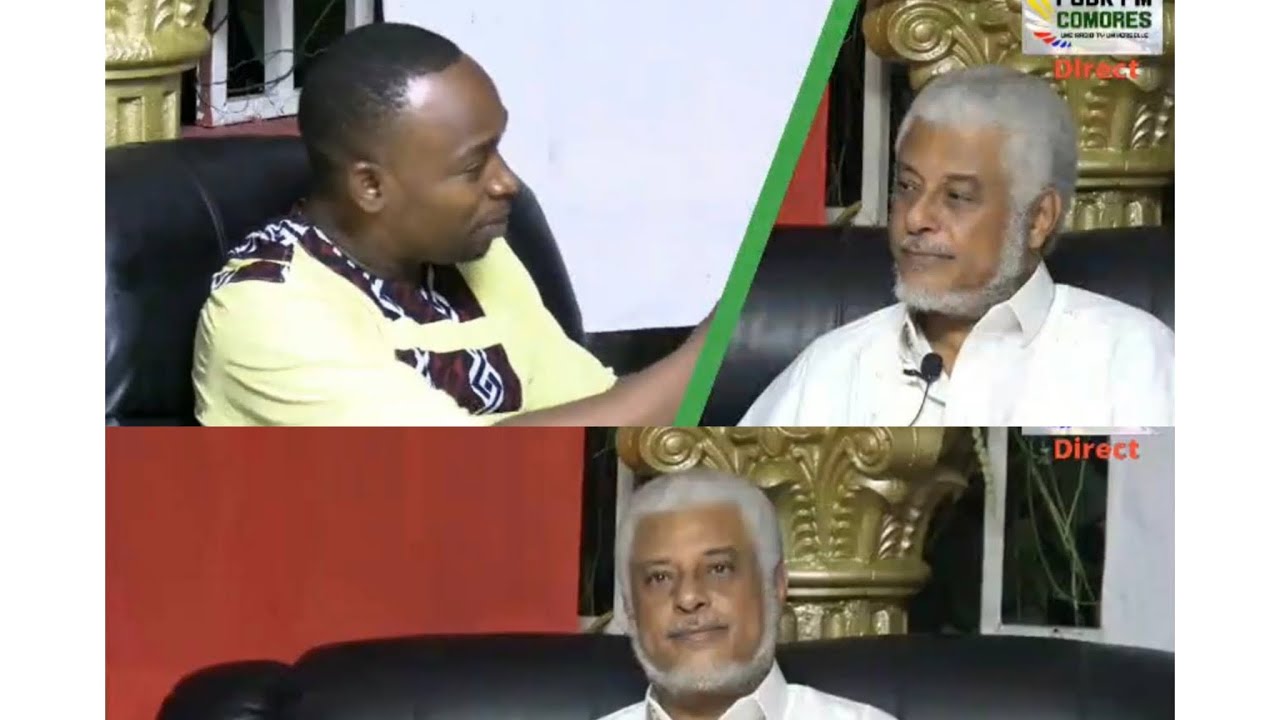 Émission Facebook fm avec Moustoifa Idaroussi connu sous le nom de Wanamah