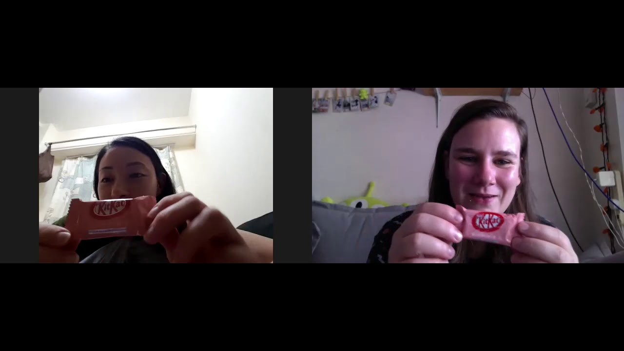 Kato & Christine's Kit Kat Review