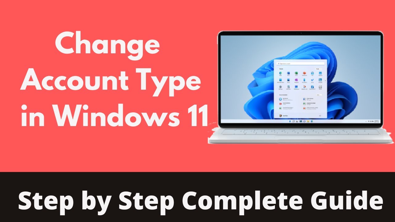 How to Change Account Type in Windows 11 (Quick & Easy) | Change User Account Type in Windows 11
