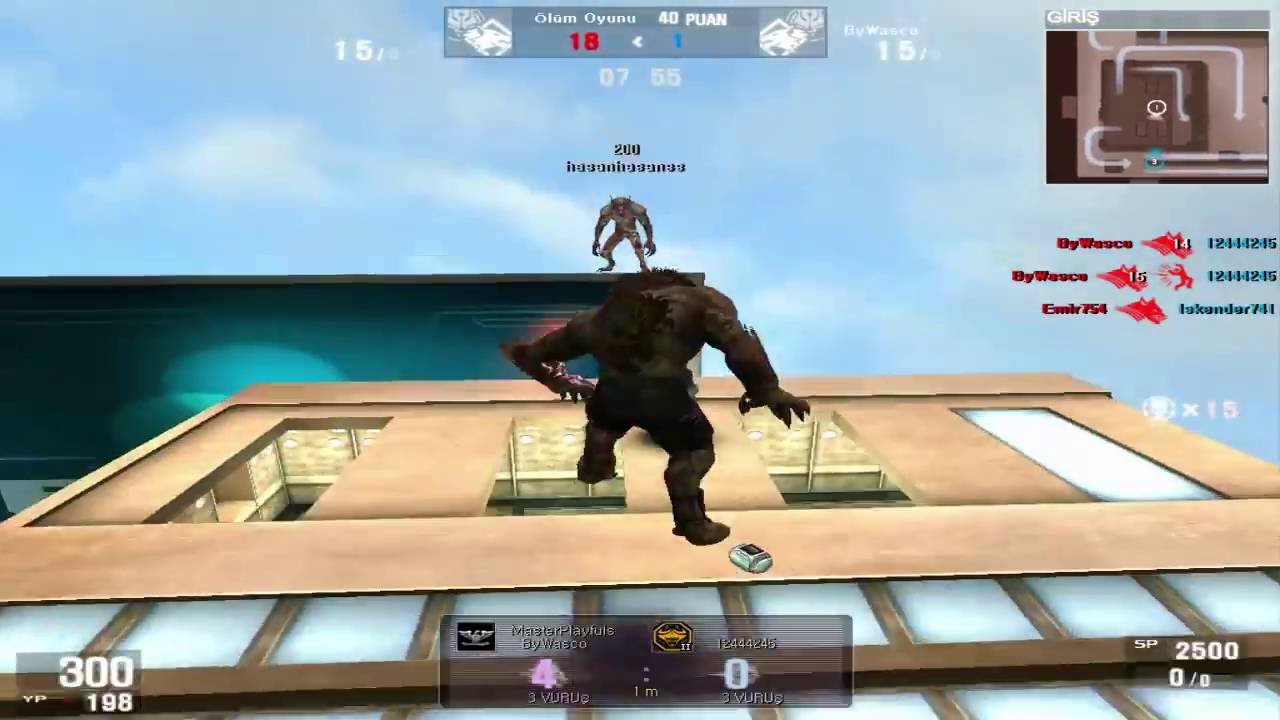 Wolfteam Pedro Gomes Diriliş Özel Versiyon