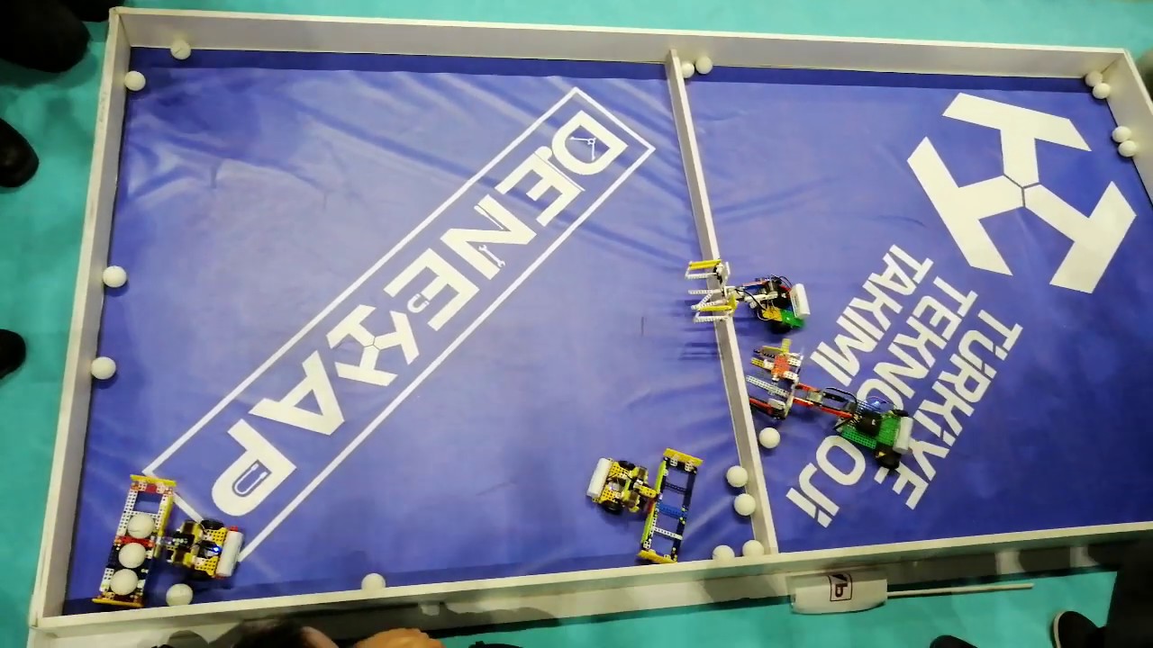 T3 VAKFI ROBOTİK KODLAMA YARIŞMASI FİNAL MÜCADELESİ