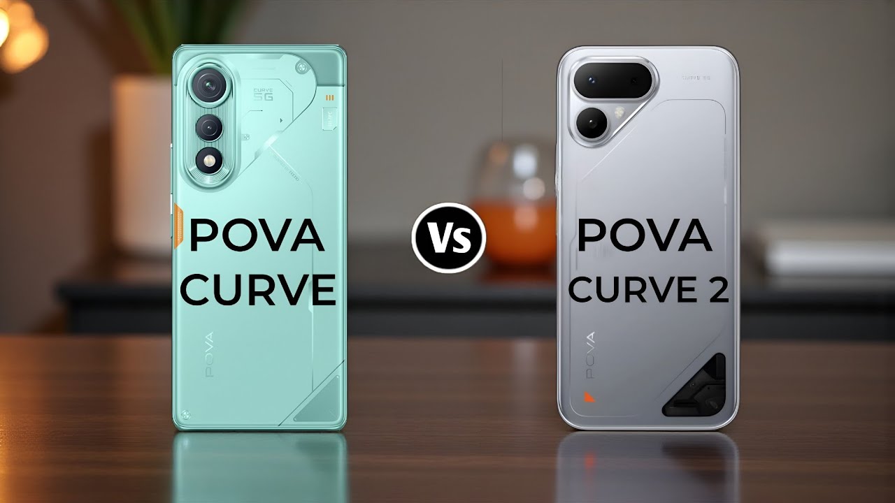 Tecno Pova Curve 5G Vs Tecno Pova Curve 2 5G