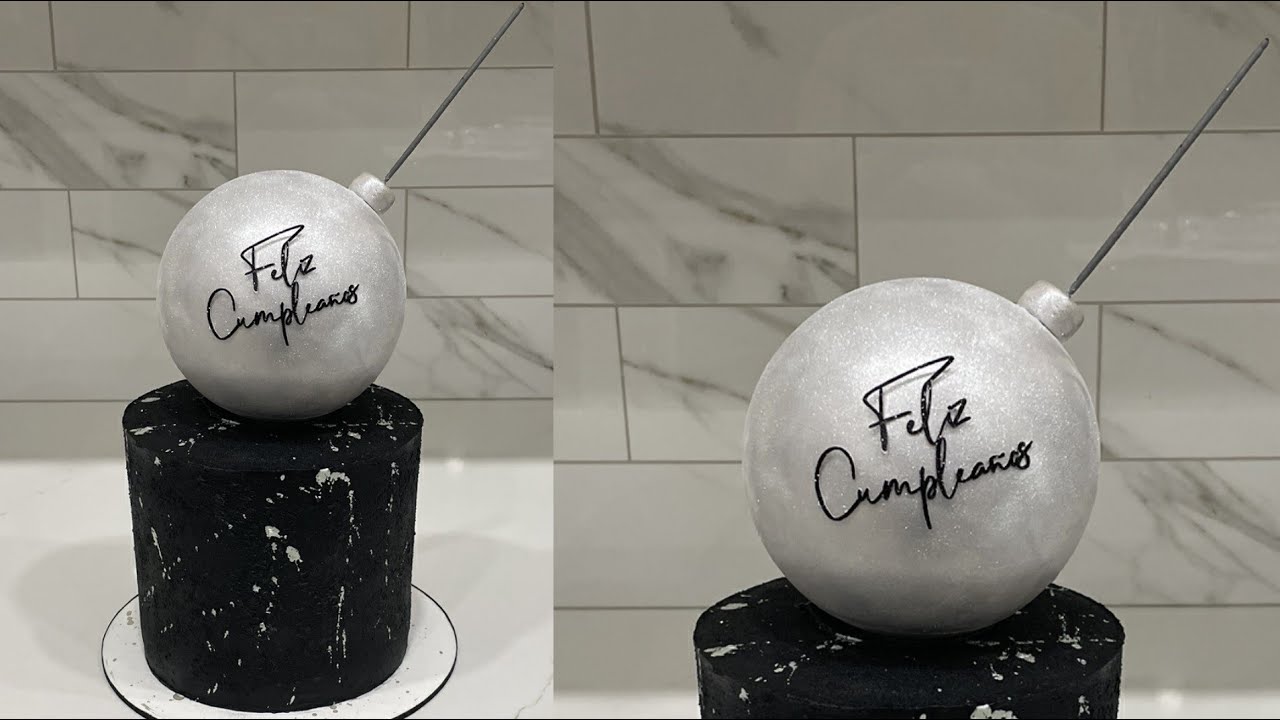How to make a cake bomb cake trend 2022 | Cake decorating tutorials | Sugarella Sweets