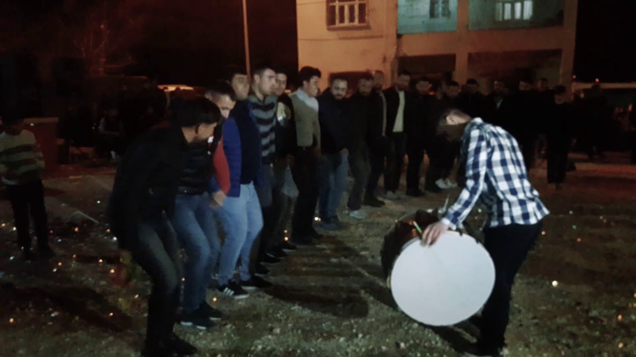 Merceba Gençleri Ortalığı Yıkıyorlar