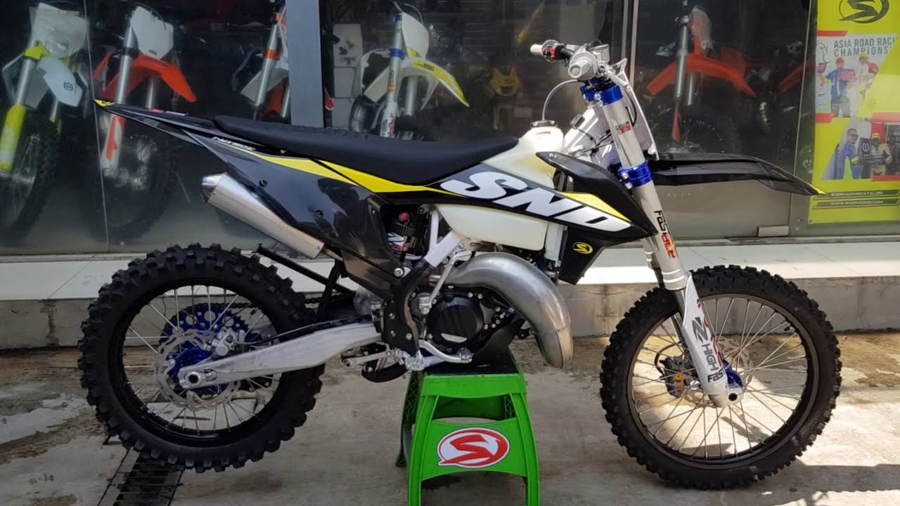 Review SND TMX 125 / 150 ENDURO 2021 - sndshowroom