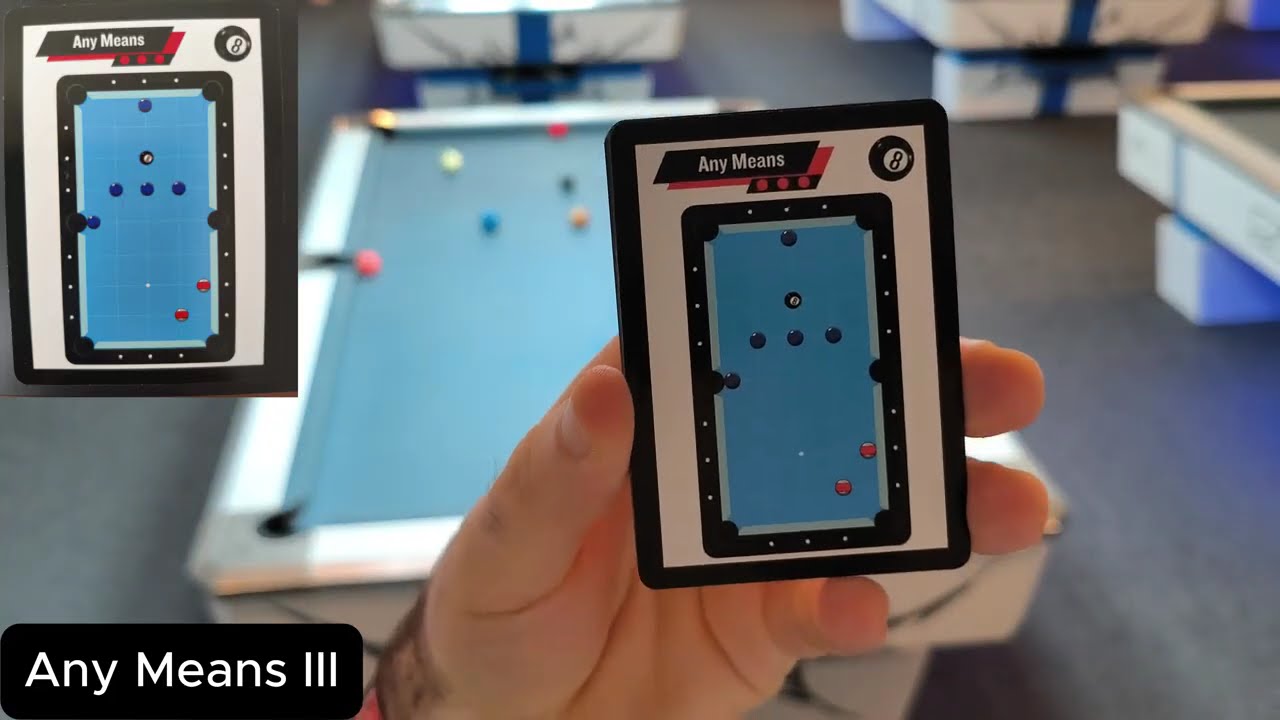 2026-01-17 - Focused practice session - HillHill Eighty-Nine-HH89 level3 cards #hillhill #8ballpool