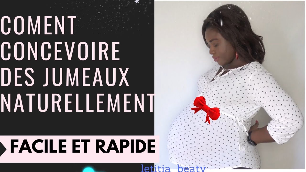 VOILA COMMENT FAIRE POUR TOMBER ENCEINTE DES JUMEAUX / LETITIA_BEAUTY