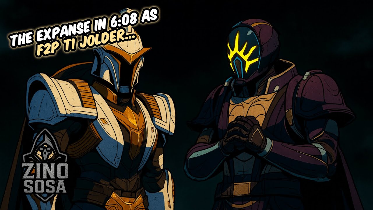 The Expanse in 6:08 w/ F2P Jolder | Destiny: Rising
