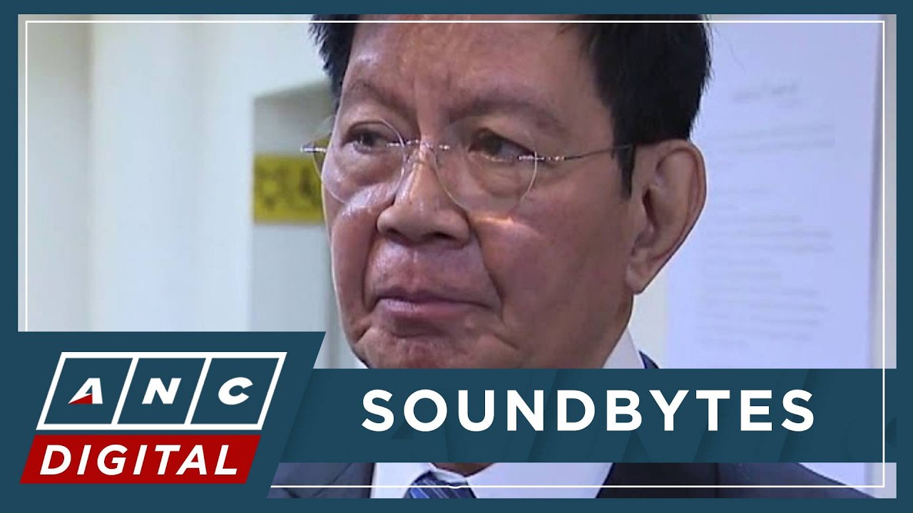 Lacson: Marcoleta's WPS pronouncements 'unsettling,' a national security concern | ANC
