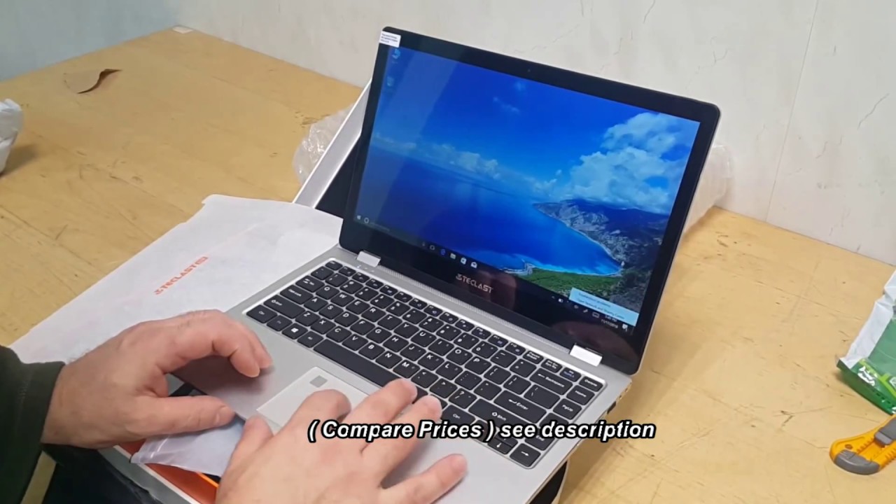 Teclast F6 Pro Notebook Unboxing From Gearbest And Review Price