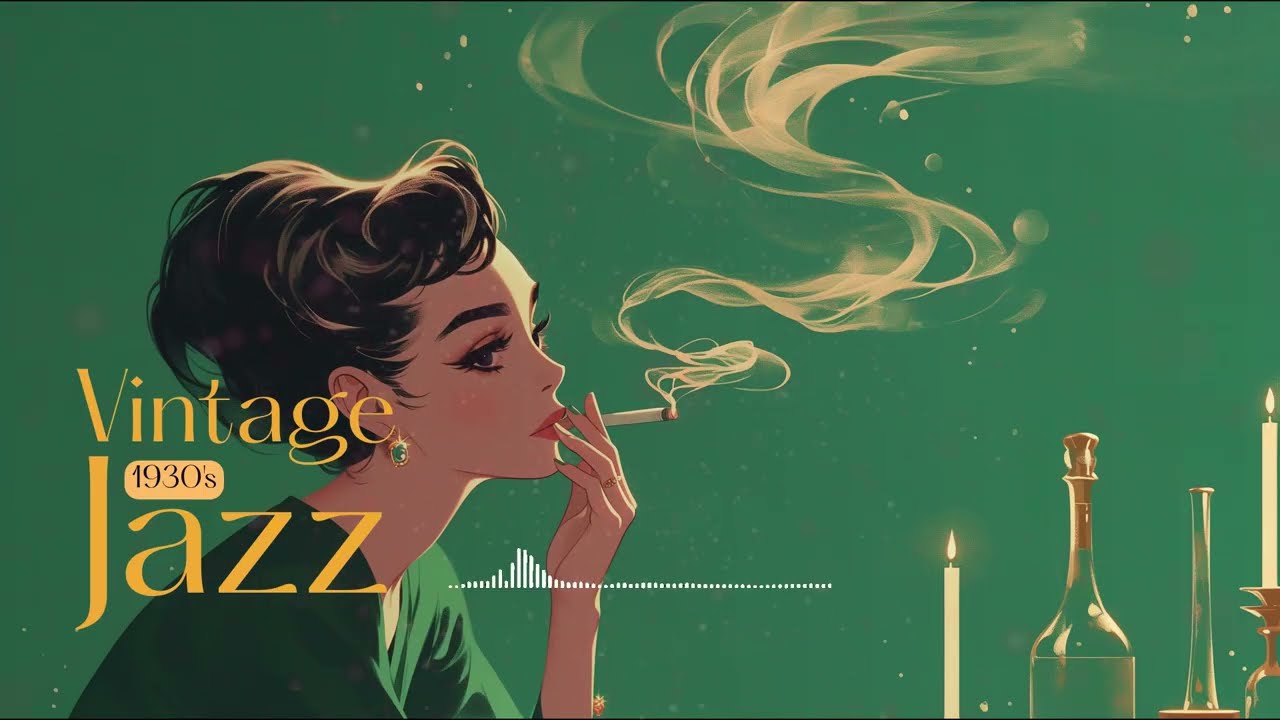 1930s ~ 1940s Jazz -  Timeless Melodies & Classical Ambience: Relaxing, Calming