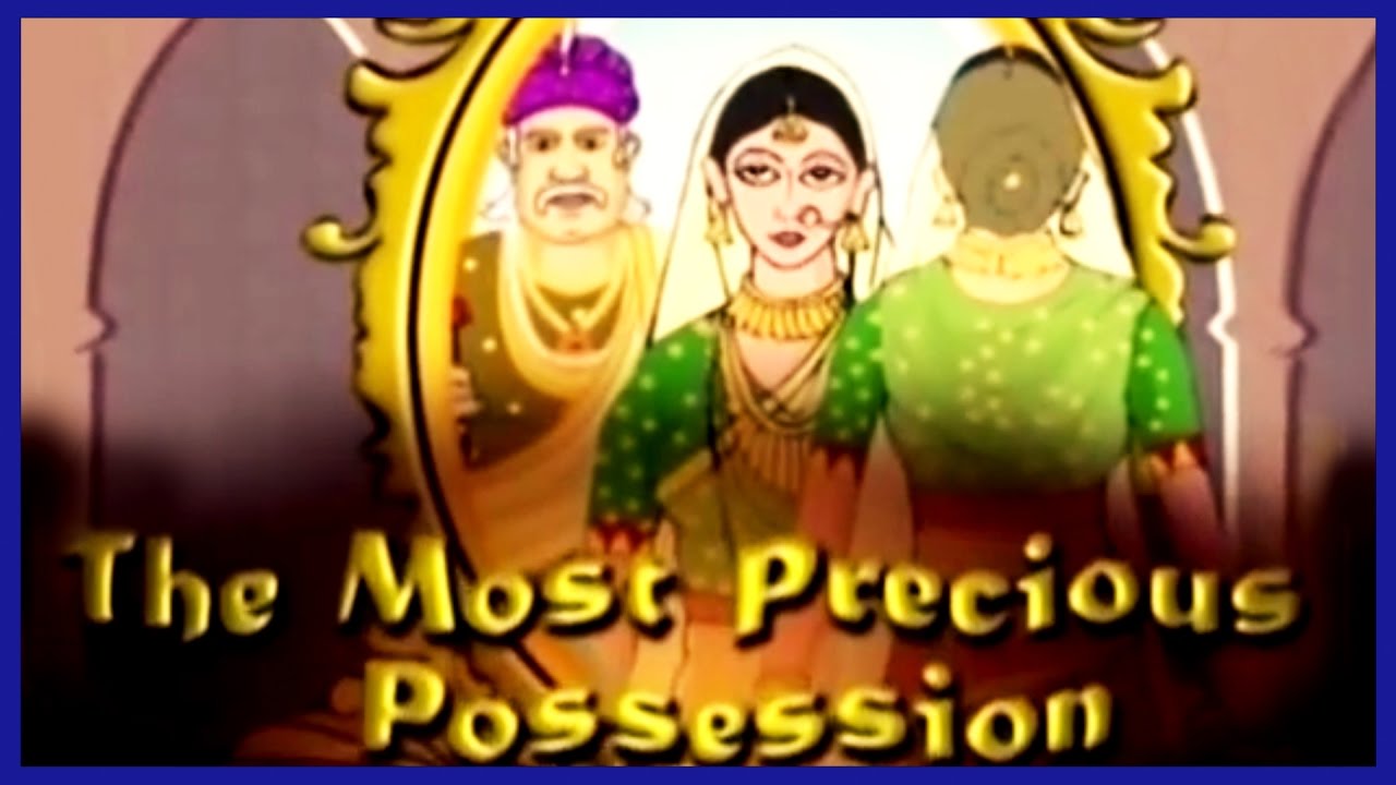 Akbar And Birbal In Tamil | The Most Precious Possession |  Animated Stories For Kids | Rhyme4Kids
