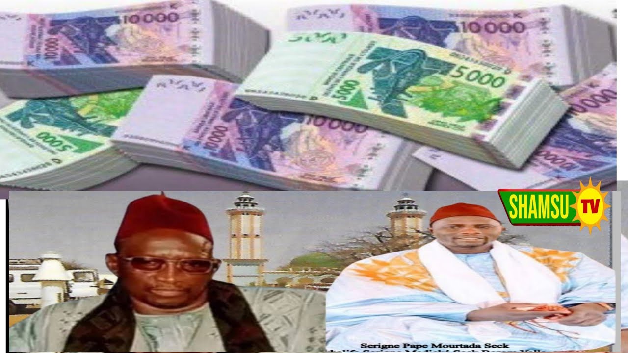  🔴 2 millions 250 milles FCFA hadiya Borom yalla néna wadial gamou thienaba cadior 2026