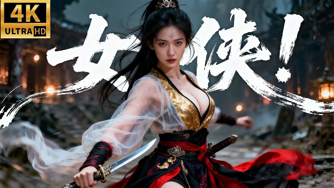 2026必看功夫电影！功夫小伙宴席上被人下毒，没想到侍女一人就能击杀所有敌人！