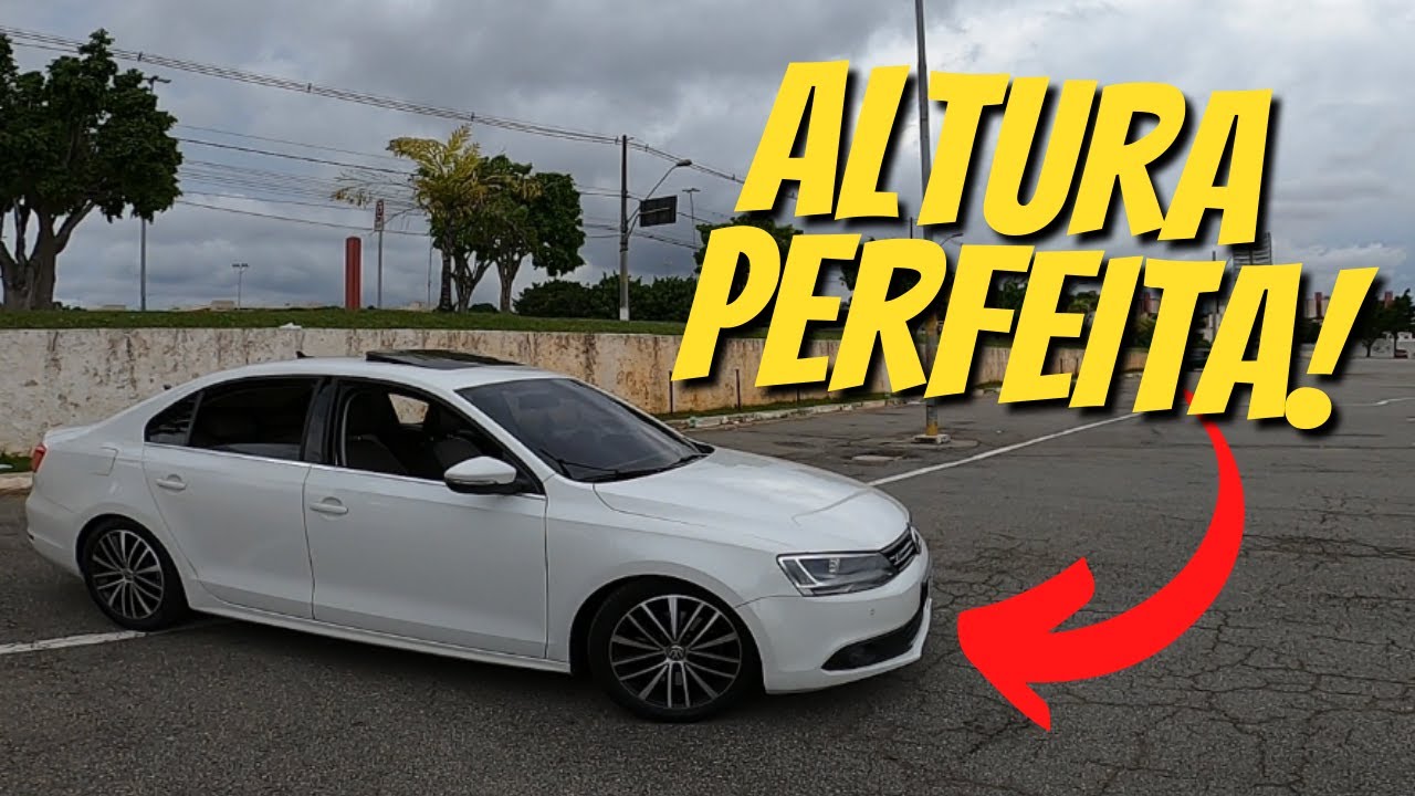 ESSA &Eacute; A MELHOR SUSPENS&Atilde;O PARA JETTA TSI! MOLAS EIBACH + AMORTECEDOR PREPARADOS! 🚀
