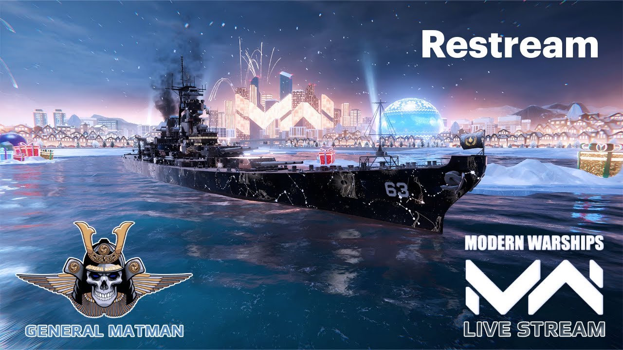 Modern Warships - 2025.12.12