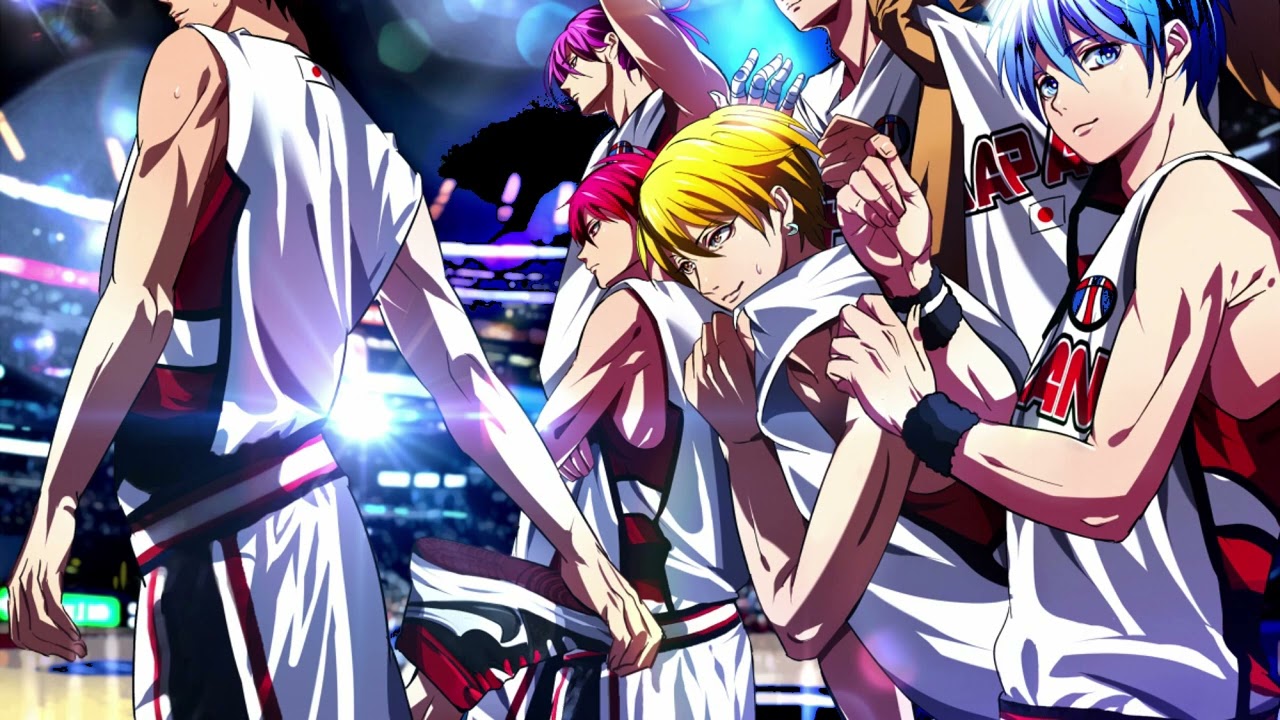 Kuroko no basket unreleased OST gyakushuu anime ver.