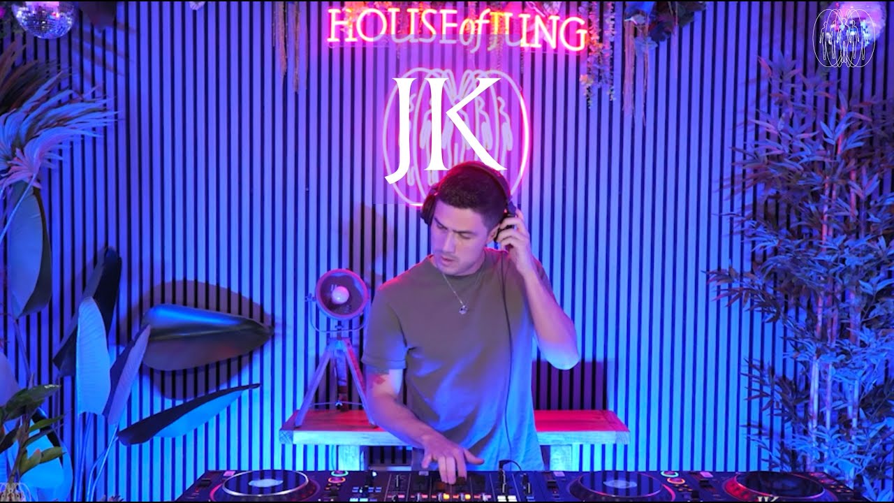 JK | HOUSE, TECHNO, GROOVE SESSION | MADRID | HOUSE OF JUNG | 014
