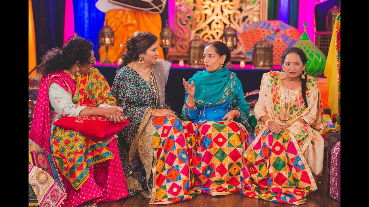 BEST GIDHA PERFORMANCE-NANKE VS. DADKE- Toronto Wedding 2020