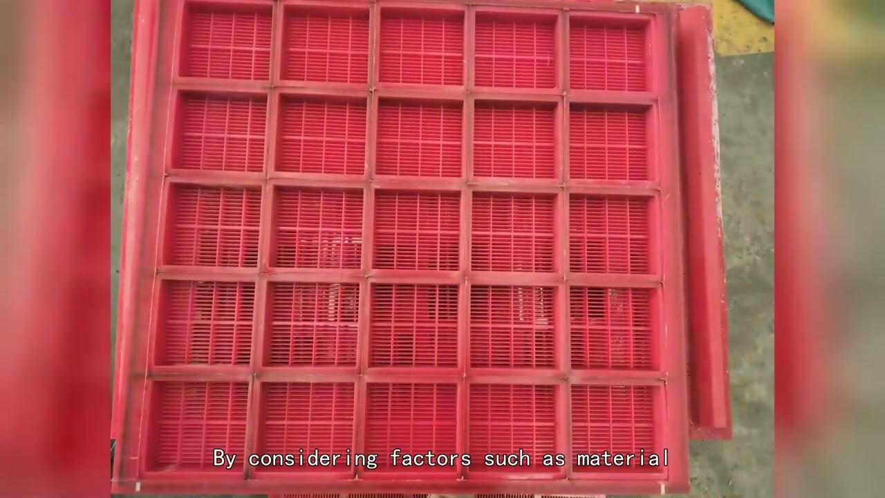 affordable vibrator Polyurethane high frequency mesh