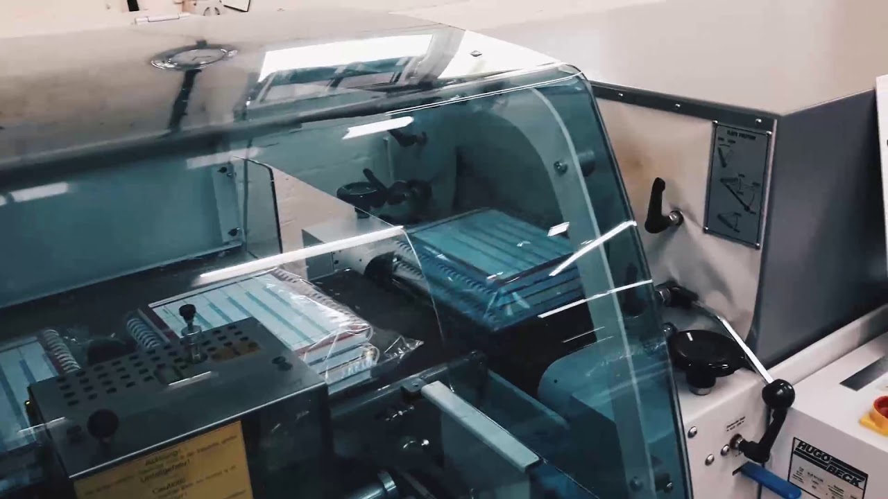 KGT Hugo Beck Flexo 500 S Shrink Wrapping Machine