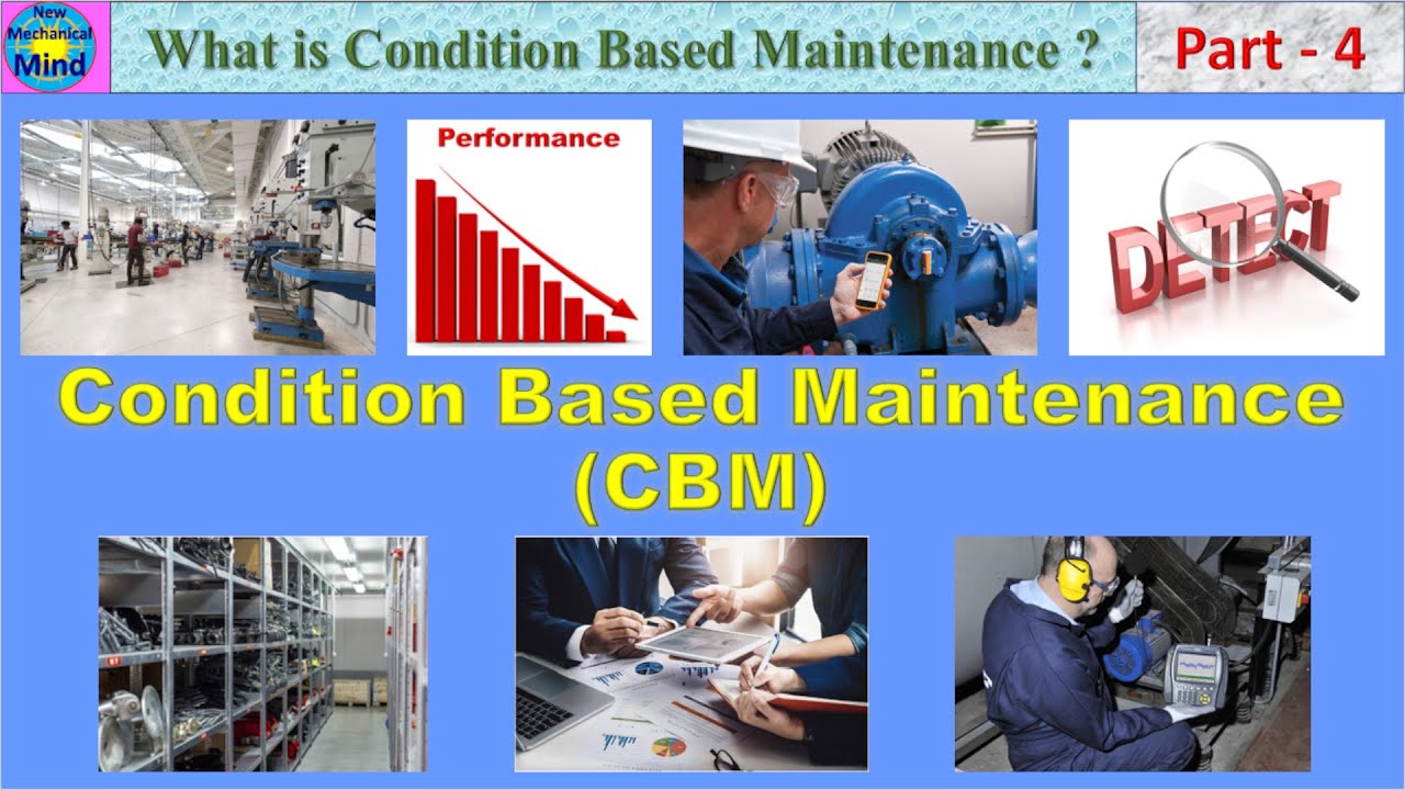 What is Maintenance ? Part-4 | Condition Based Maintenance |explained in tamil| New mechanical mind