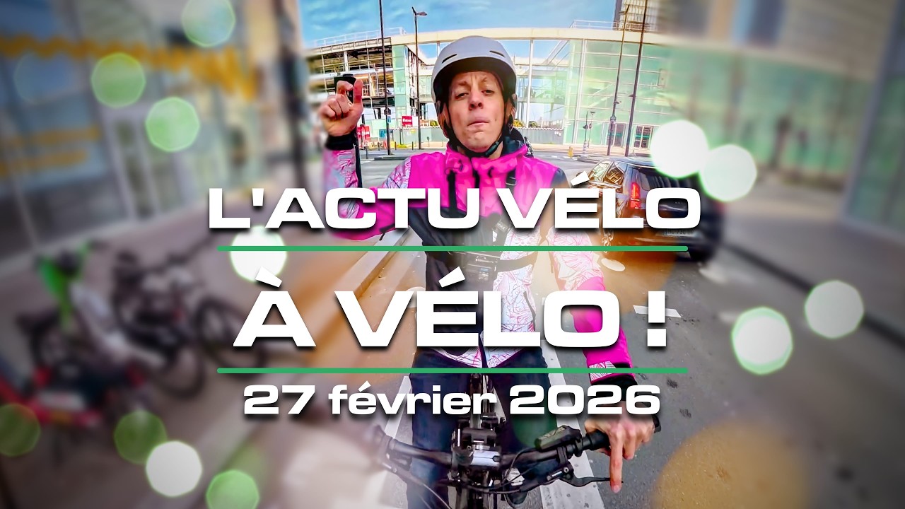 Moteur imprimé en 3D, nouveau Stilus E-Touring et Komoot dans ChatGPT : L'Actu Vélo, à vélo !